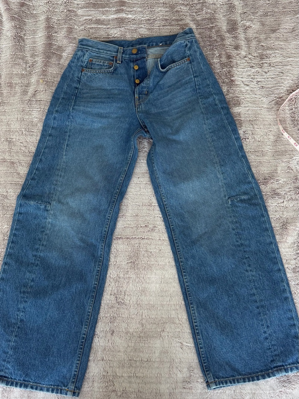 B SIDES JEAN Classic Blue woman  Denim Jeans